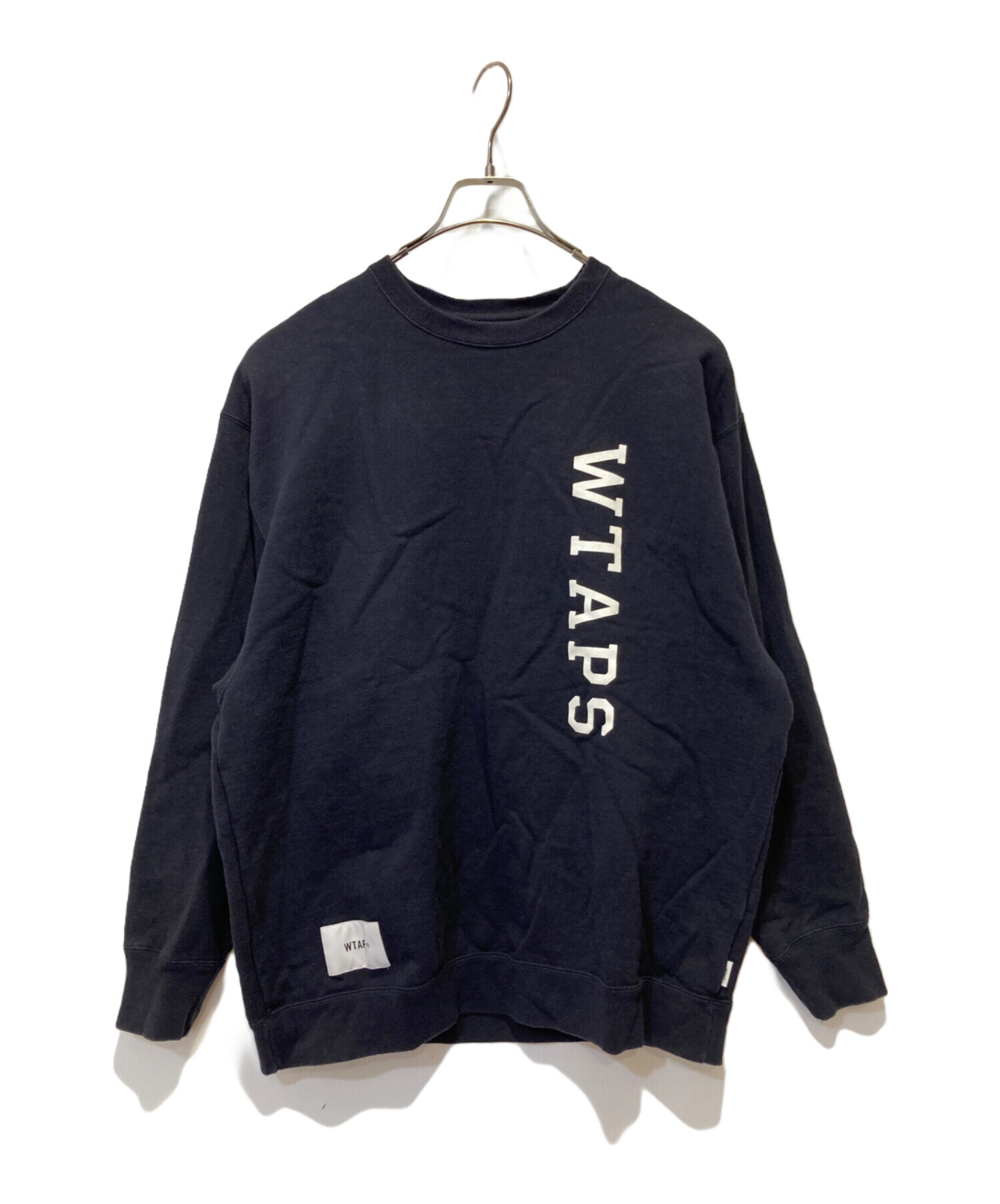 wtaps Design /Sweater / Cotton. College