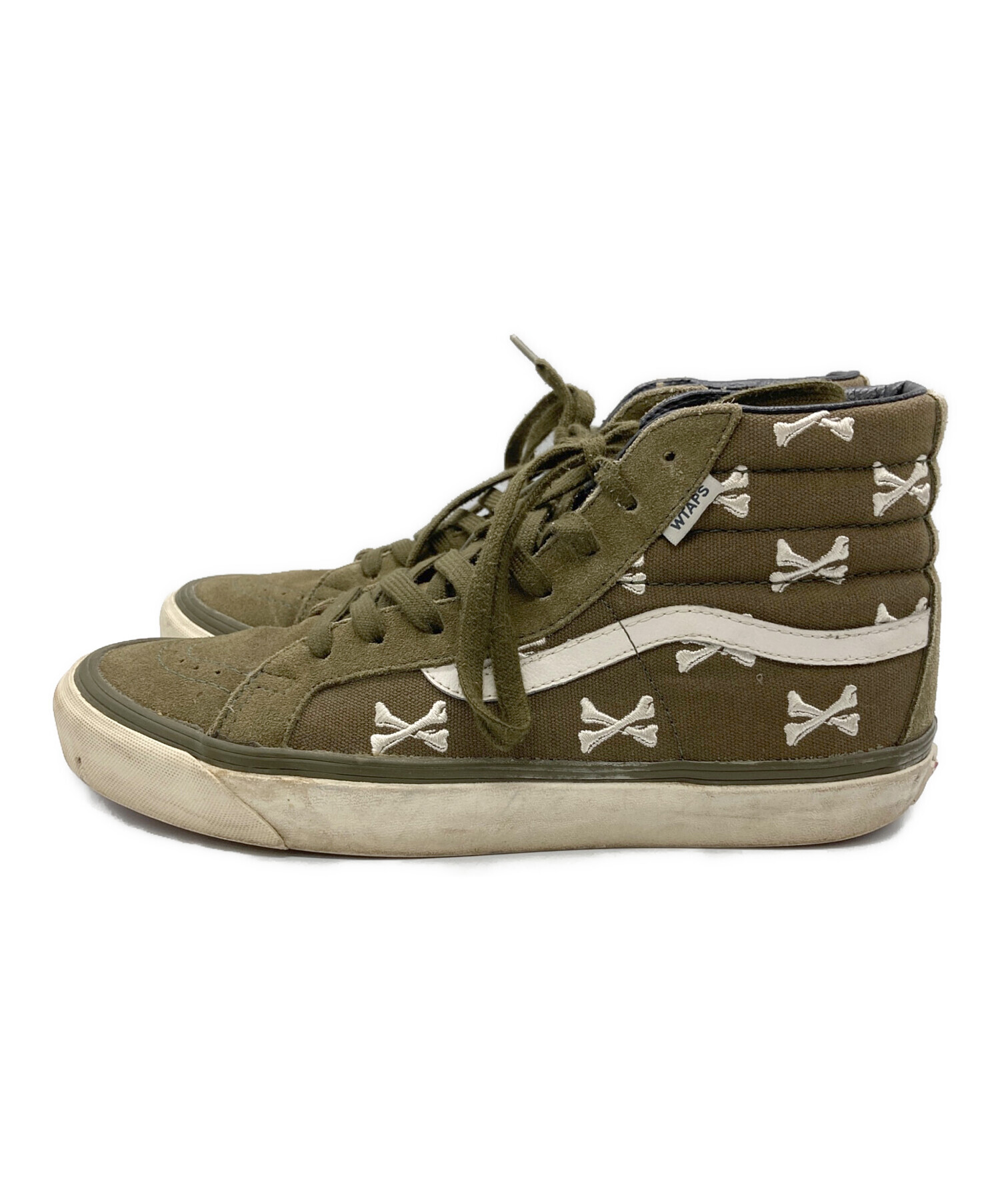 WTAPS wtaps ダブルタップス VANS バンズ sk8 hi スケートハイ (ダブル 