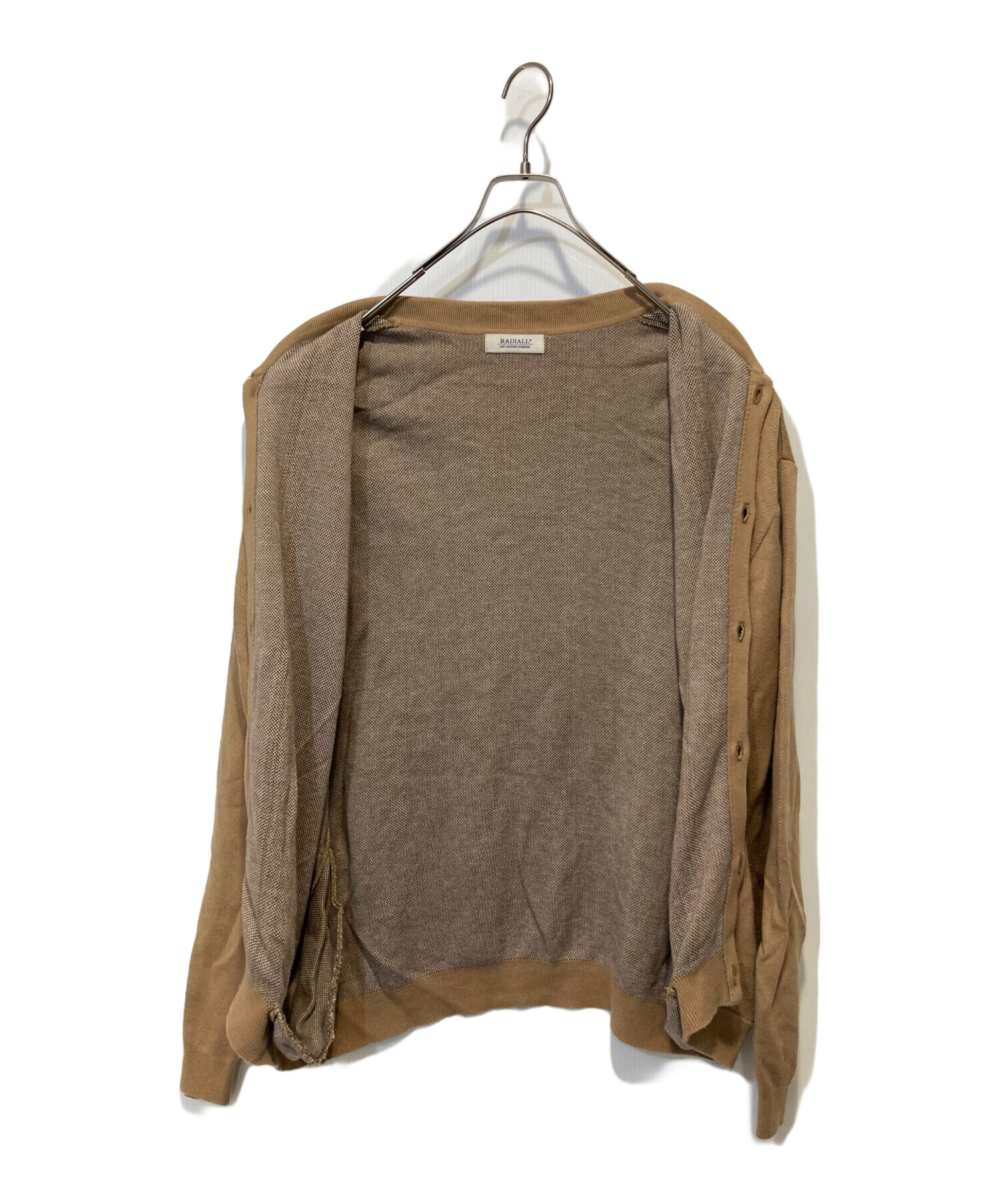 中古・古着通販】RADIALL (ラディアル) CURTIS - POLO SWEATER L/S 