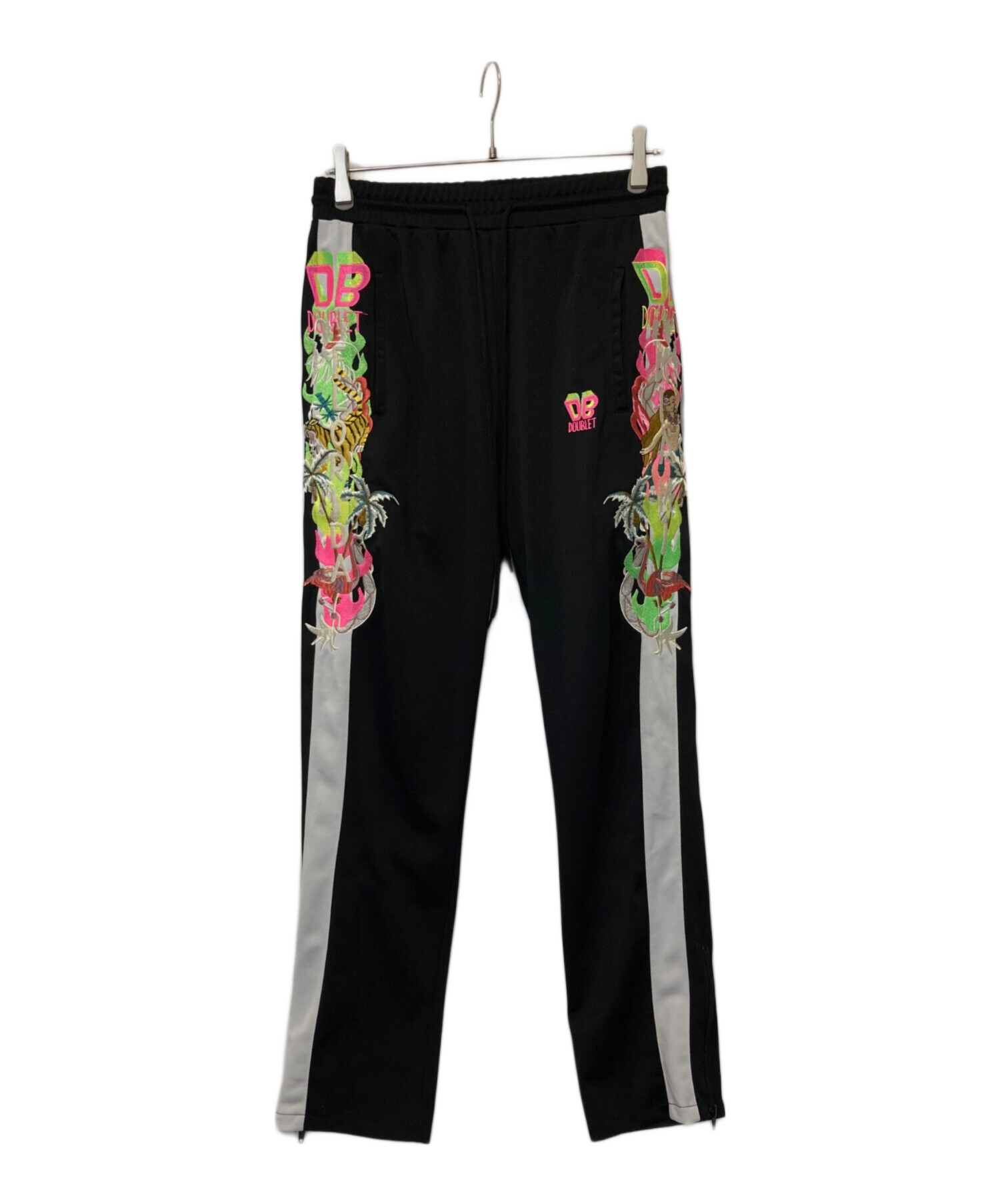 doublet CHAOS EMBROIDERY TRACK PANTS 【公式通販】