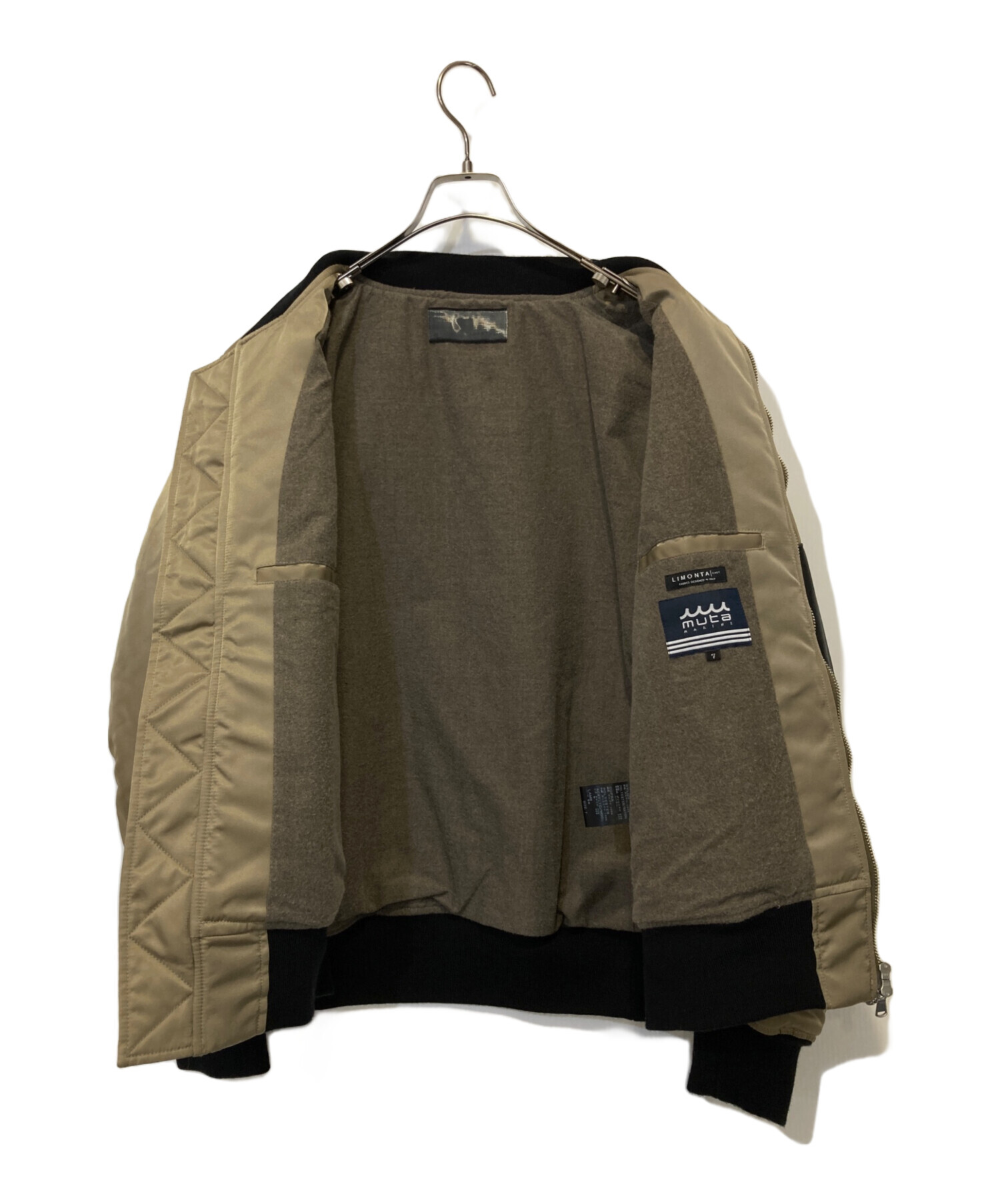 中古・古着通販】muta (ムータ) acanthus (アカンサス) MA-1ジャケット 