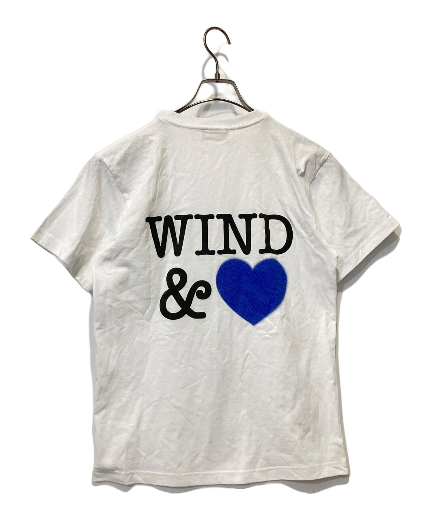 買取 公式 WIND AND SEA ウインダンシー LOGO TEE ロゴ Tシャツ 