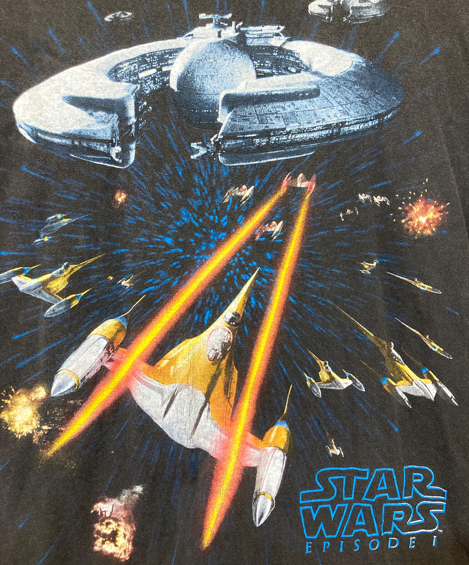 中古・古着通販】STAR WARS (スターウォーズ) EPISODE1 Tシャツ
