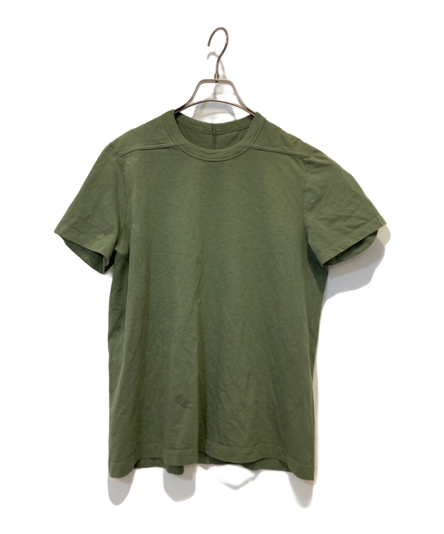 中古・古着通販】RICK OWENS (リックオウエンス) SHORT LEVEL T 