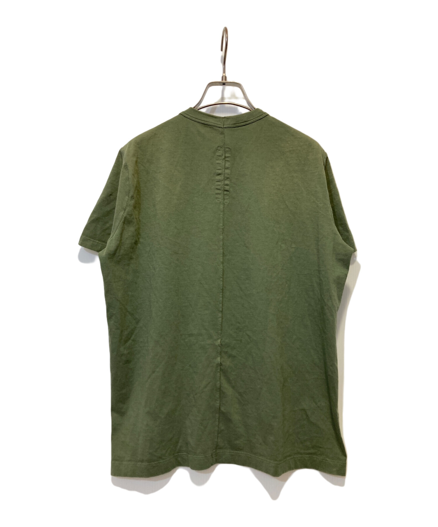 中古・古着通販】RICK OWENS (リックオウエンス) SHORT LEVEL T 