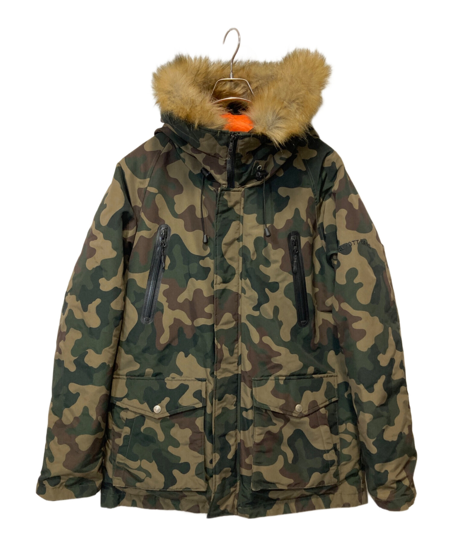 中古・古着通販】Schott (ショット) シュノーケル ダウン 中古・古着通販】Schott (ショット) シュノーケル ダウン