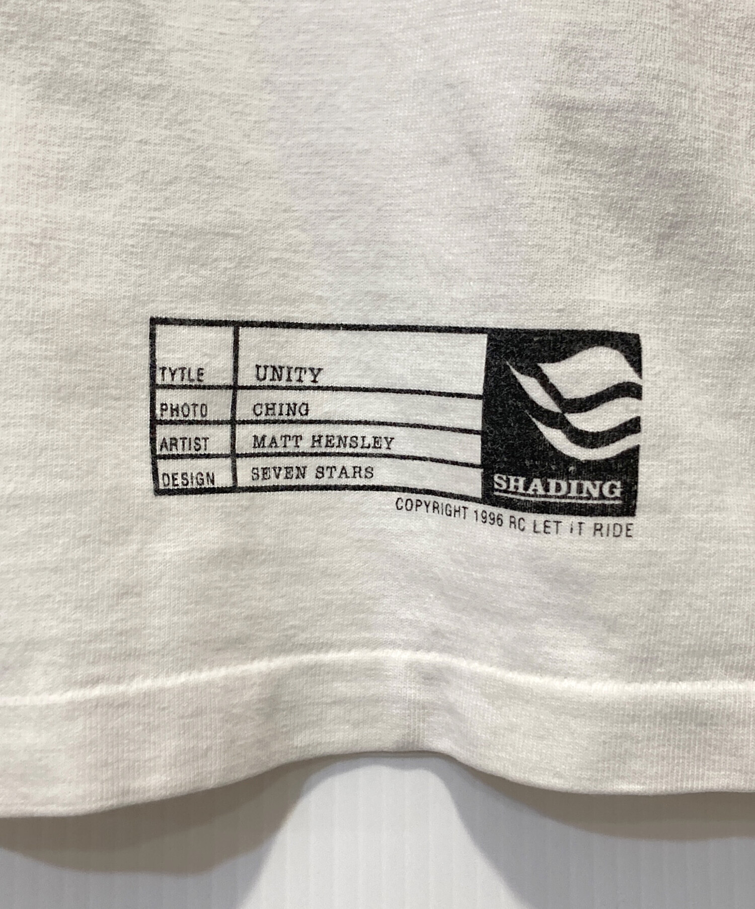 中古・古着通販】GOOD ENOUGH (グッドイナフ) matt hensley (マット