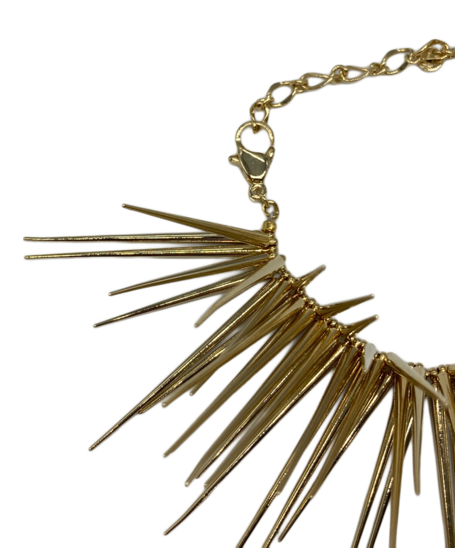 アンダーカバー レザー ブレスレット 2025 ゴールド 美品 中古・古着通販】UNDERCOVER (アンダーカバー) ブレスレット ゴールド