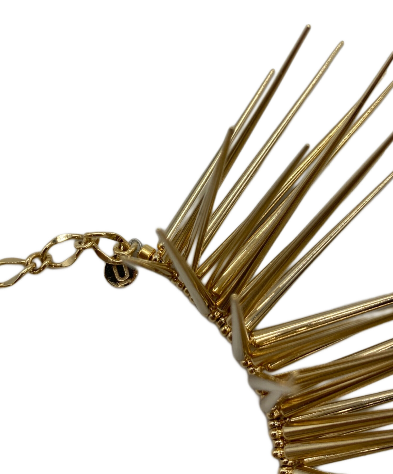 UNDERCOVER ブレスレット 中古・古着通販】UNDERCOVER (アンダーカバー) ブレスレット ゴールド