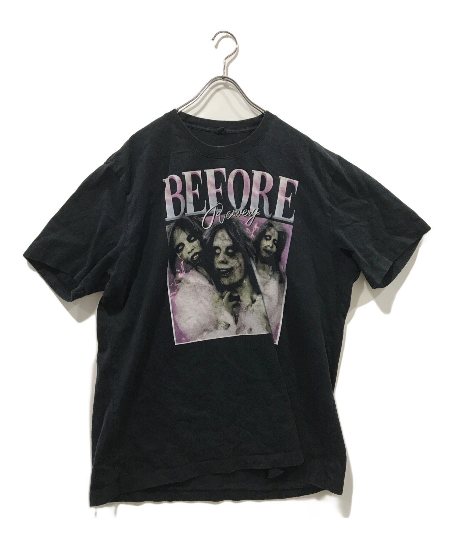 中古・古着通販】doublet (ダブレット) BEFORE AFTER IDOL T-SHIRT