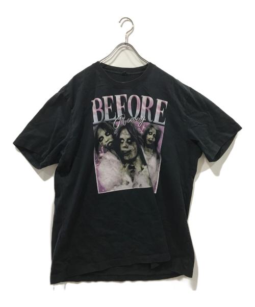 中古・古着通販】doublet (ダブレット) BEFORE AFTER IDOL T-SHIRT