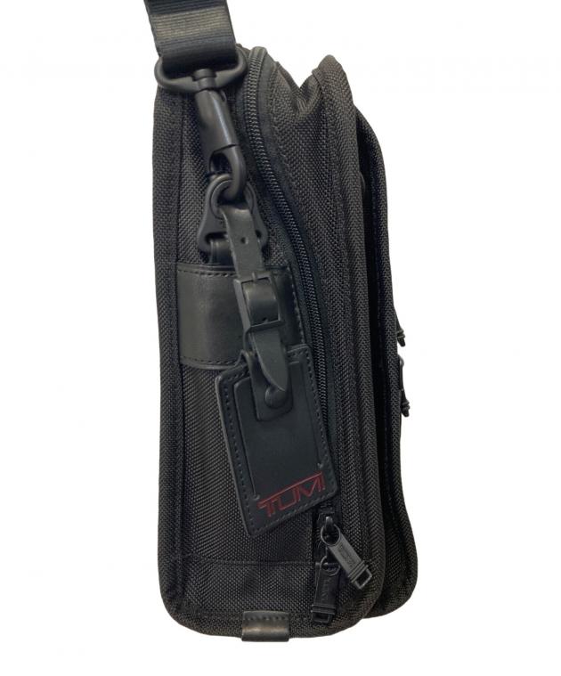 未使用★TUMI★ ショルダーバッグ 中古・古着通販】TUMI (トゥミ) ショルダーバッグ ネイビー｜ブランド