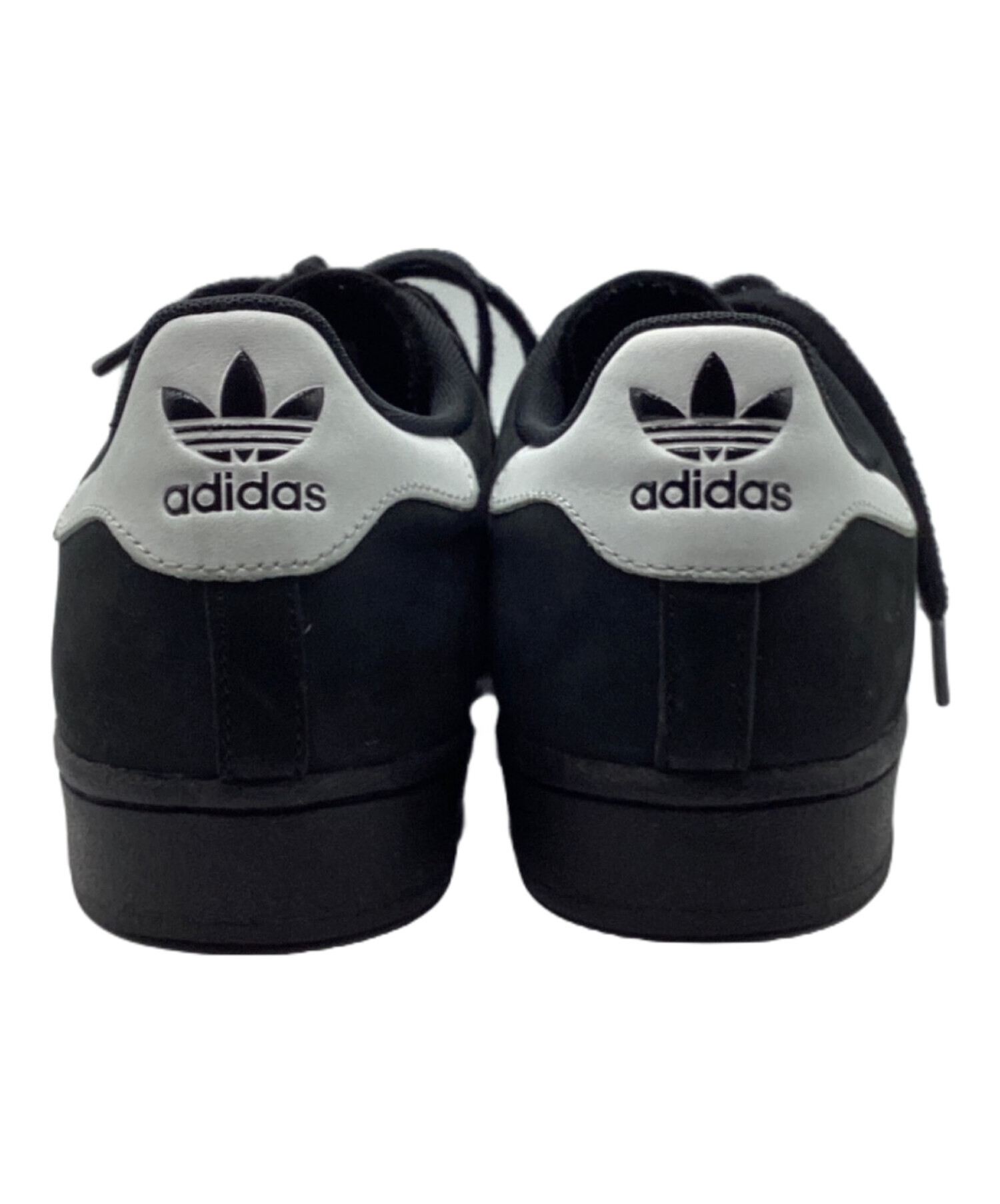 中古・古着通販】adidas (アディダス) スーパースター ADV ブラック