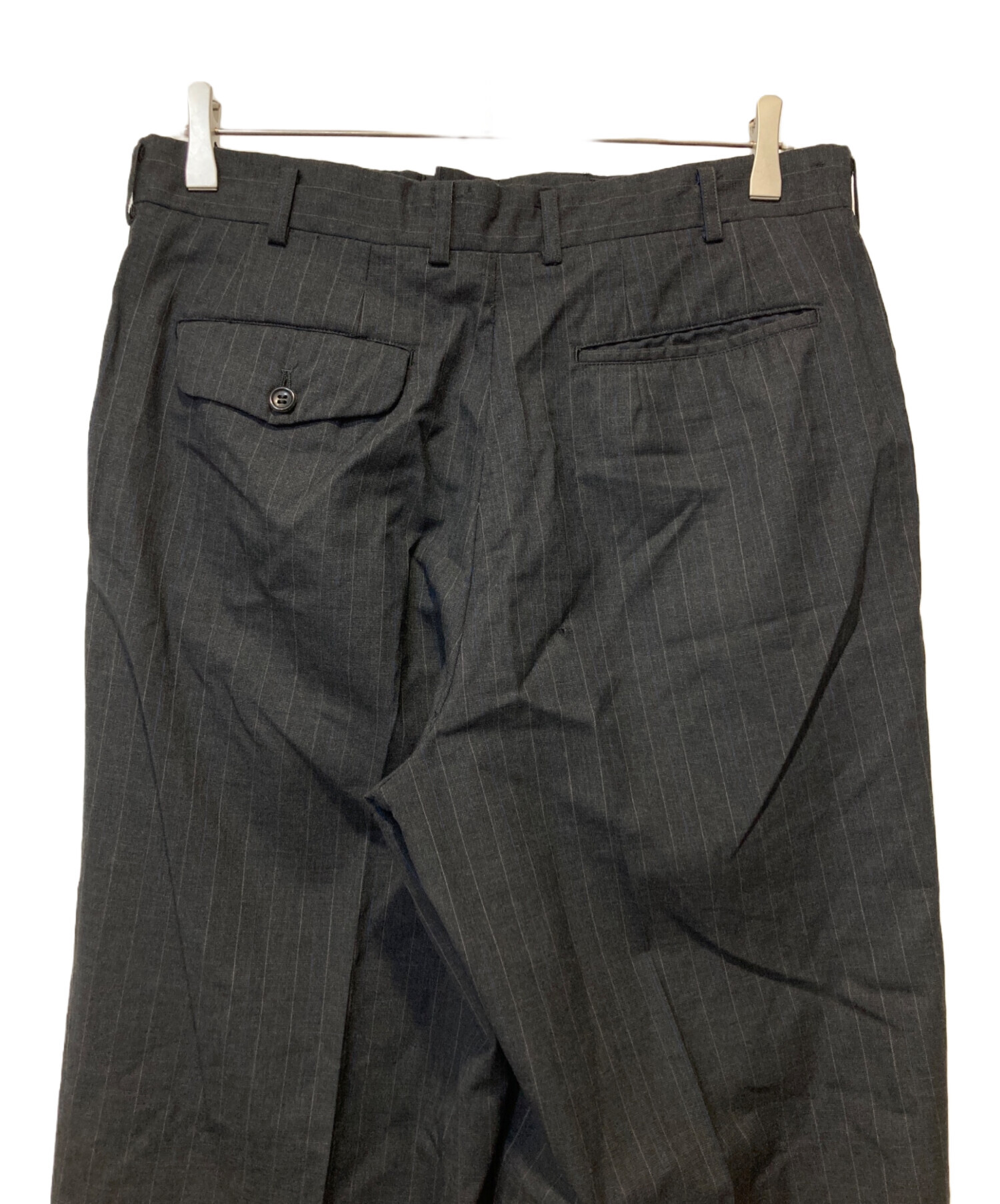 COMME des GARÇONS HOMME スラックス Mピンストライプ 中古・古着通販】COMME des GARCONS HOMME (コムデギャルソン オム