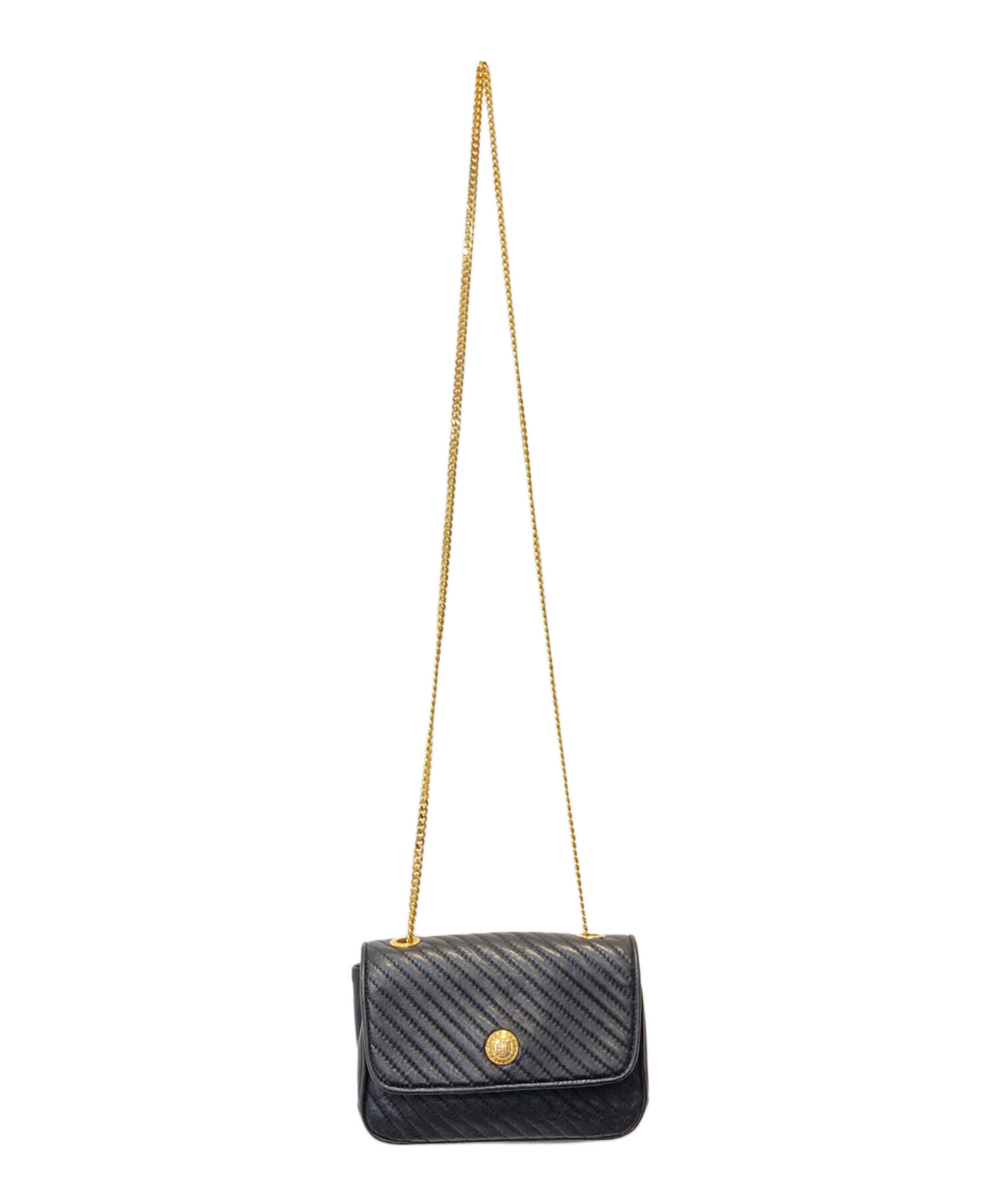 中古・古着通販】CELINE (セリーヌ) トリオンフチェーンショルダー 