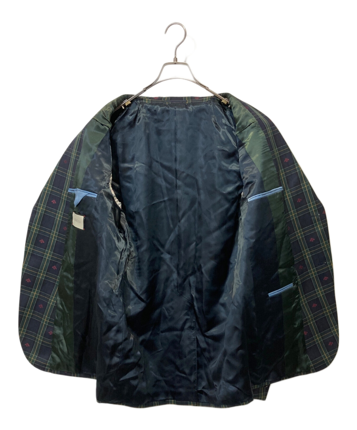 中古・古着通販】GUCCI (グッチ) GREEN BEE モチーフ セットアップ