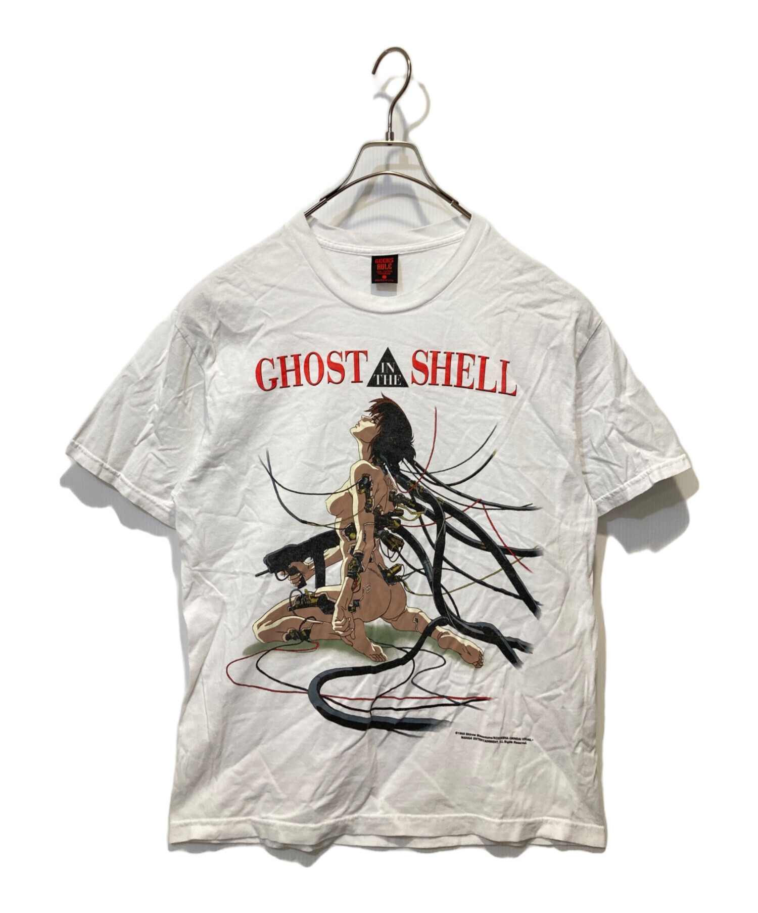 中古・古着通販】GEEKS RULE (ギークスルール) プリントTシャツ