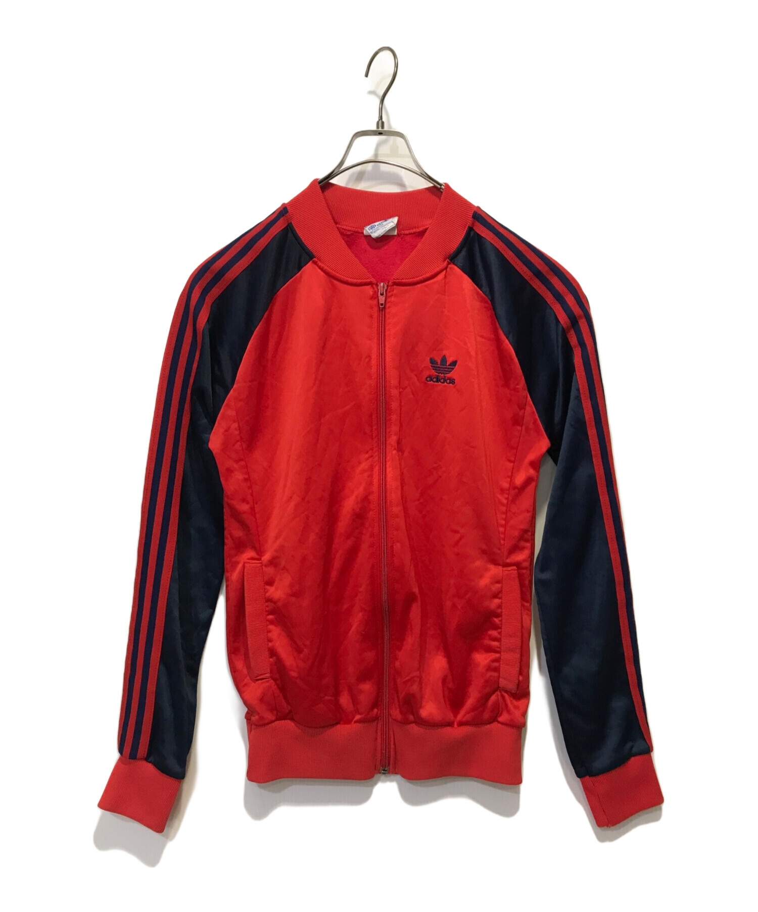 中古・古着通販】adidas (アディダス) ATPジャケット レッド サイズ:L 