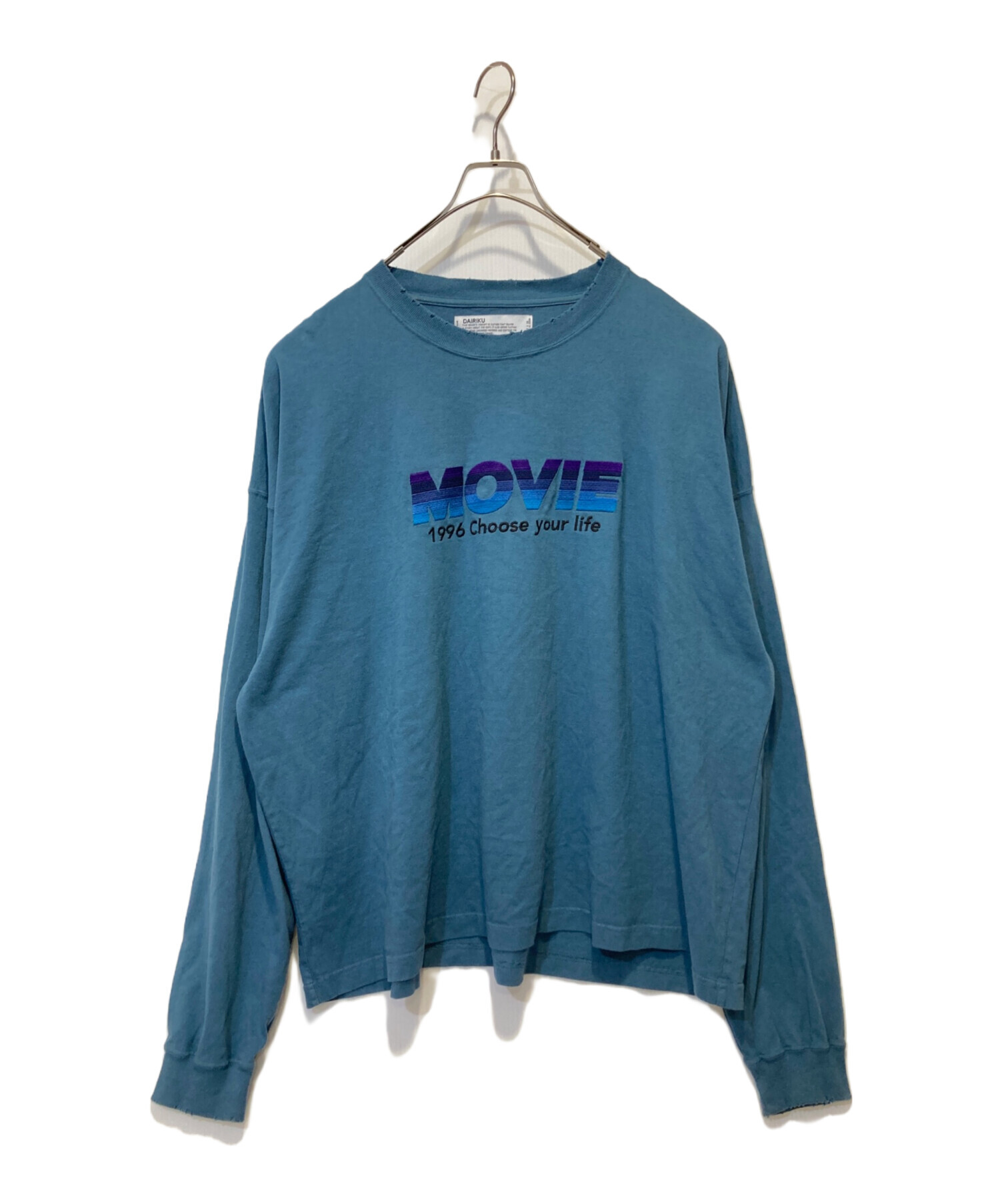 中古・古着通販】DAIRIKU (ダイリク) MOVIE Tee ネイビー サイズ:F