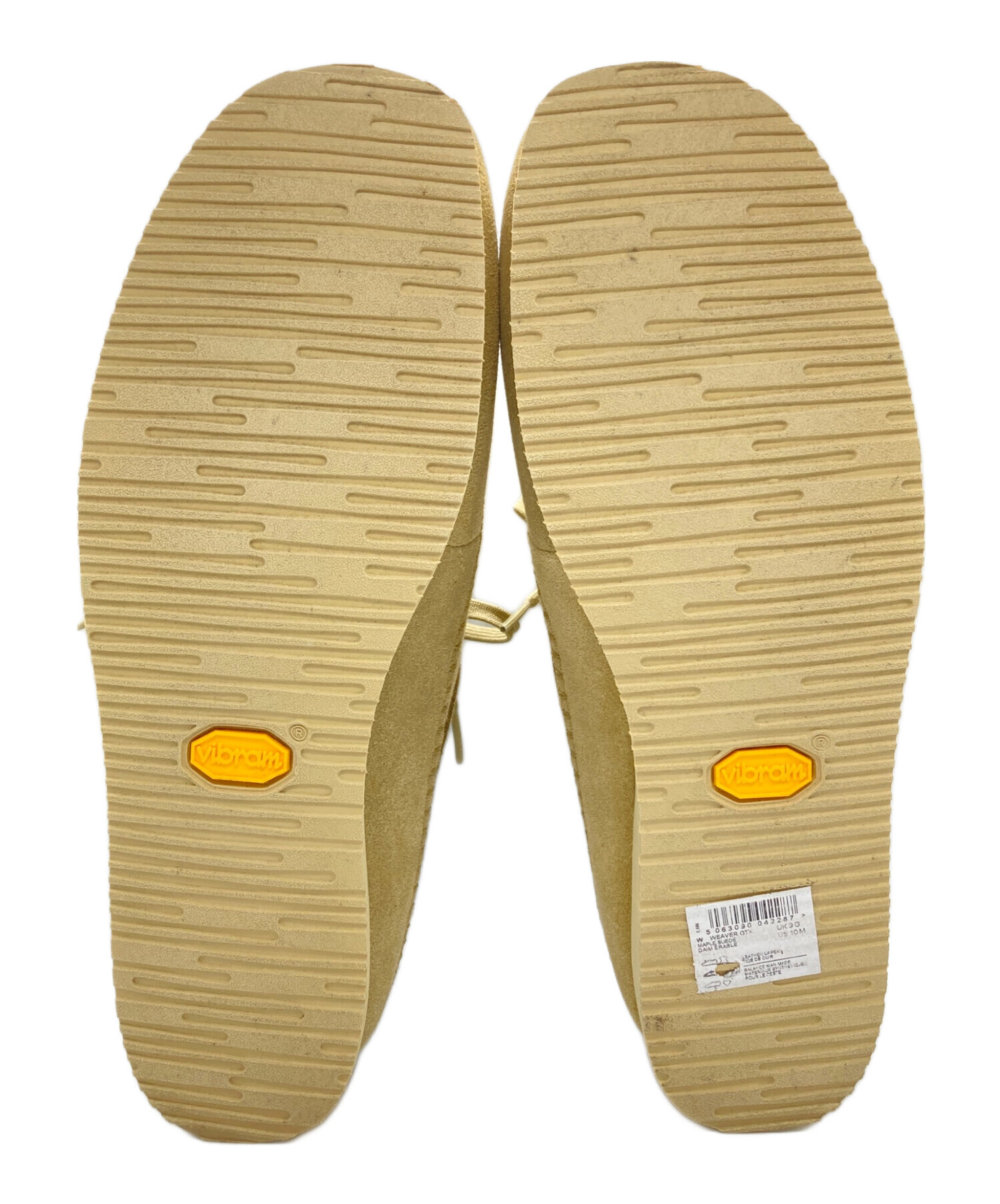 中古・古着通販】CLARKS (クラークス) WEAVER GTX ベージュ サイズ:UK