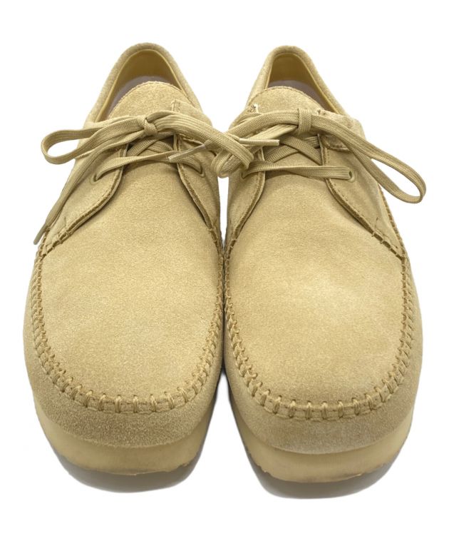 中古・古着通販】CLARKS (クラークス) WEAVER GTX ベージュ サイズ:UK