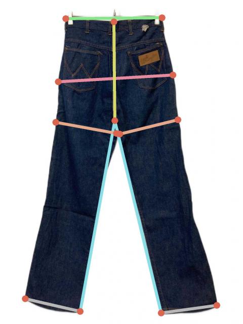 中古・古着通販】Wrangler (ラングラー) ヴィンテージデニム