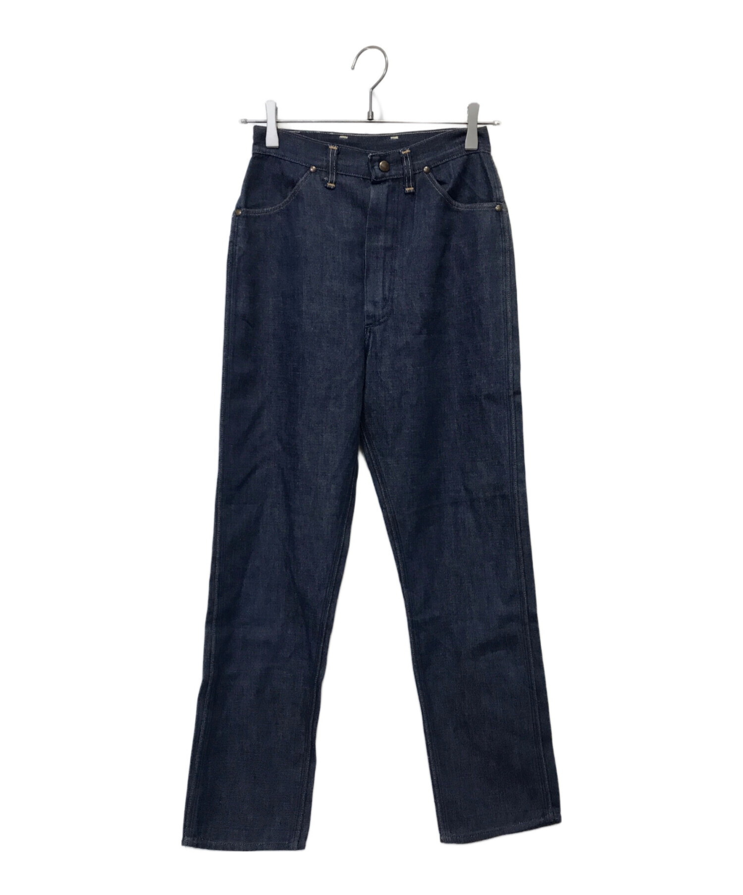 中古・古着通販】Wrangler (ラングラー) デニムパンツ インディゴ 