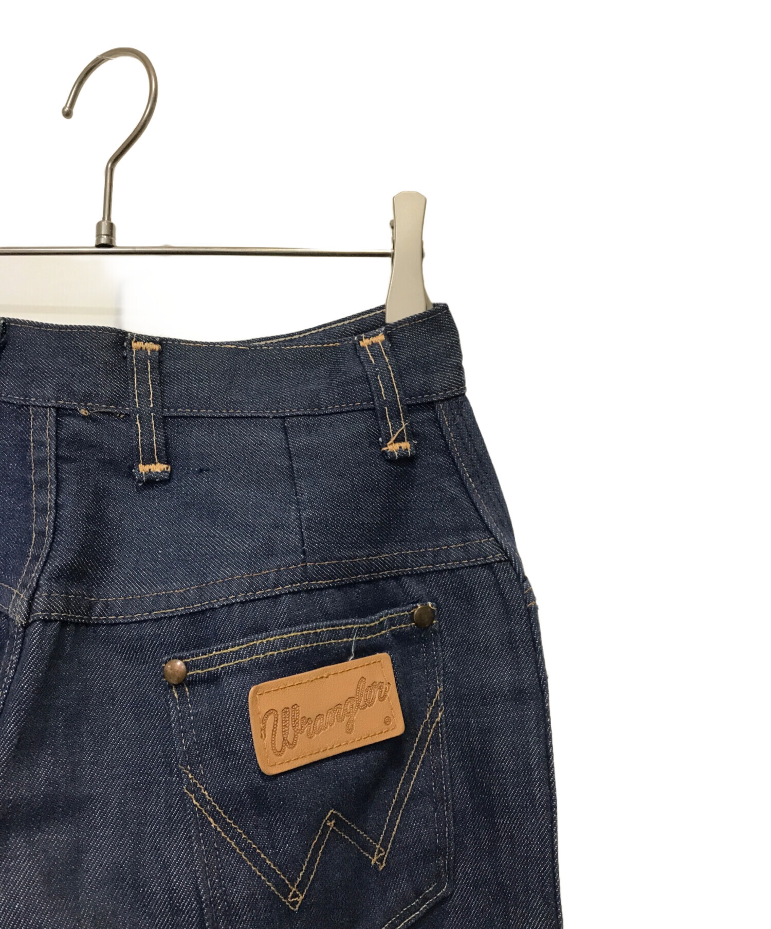 中古・古着通販】Wrangler (ラングラー) デニムパンツ インディゴ