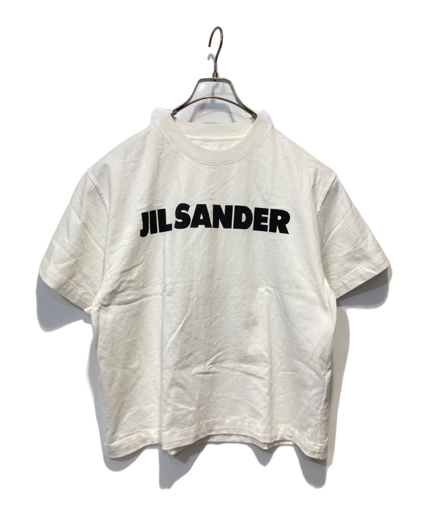 JIL SANDER 半袖Tシャツ ホワイト レアサイズ ジルサンダー Jil Sander JIL SANDER Tシャツ J21GC0168 J20243 半袖