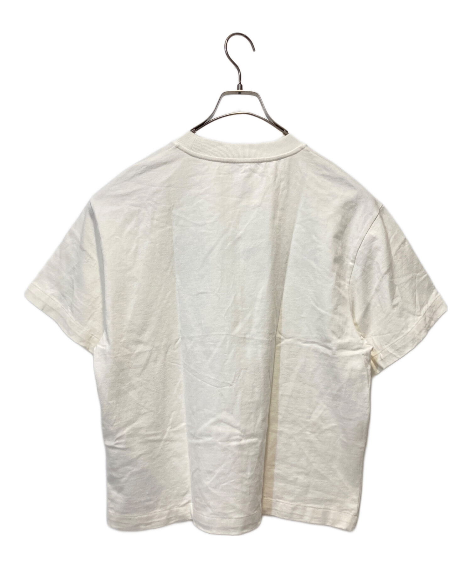未使用品 タグ付 JIL SANDER 半袖 Tシャツ XS オフホワイト JIL SANDER（ジルサンダー） Tシャツ トップス カットソー クルー