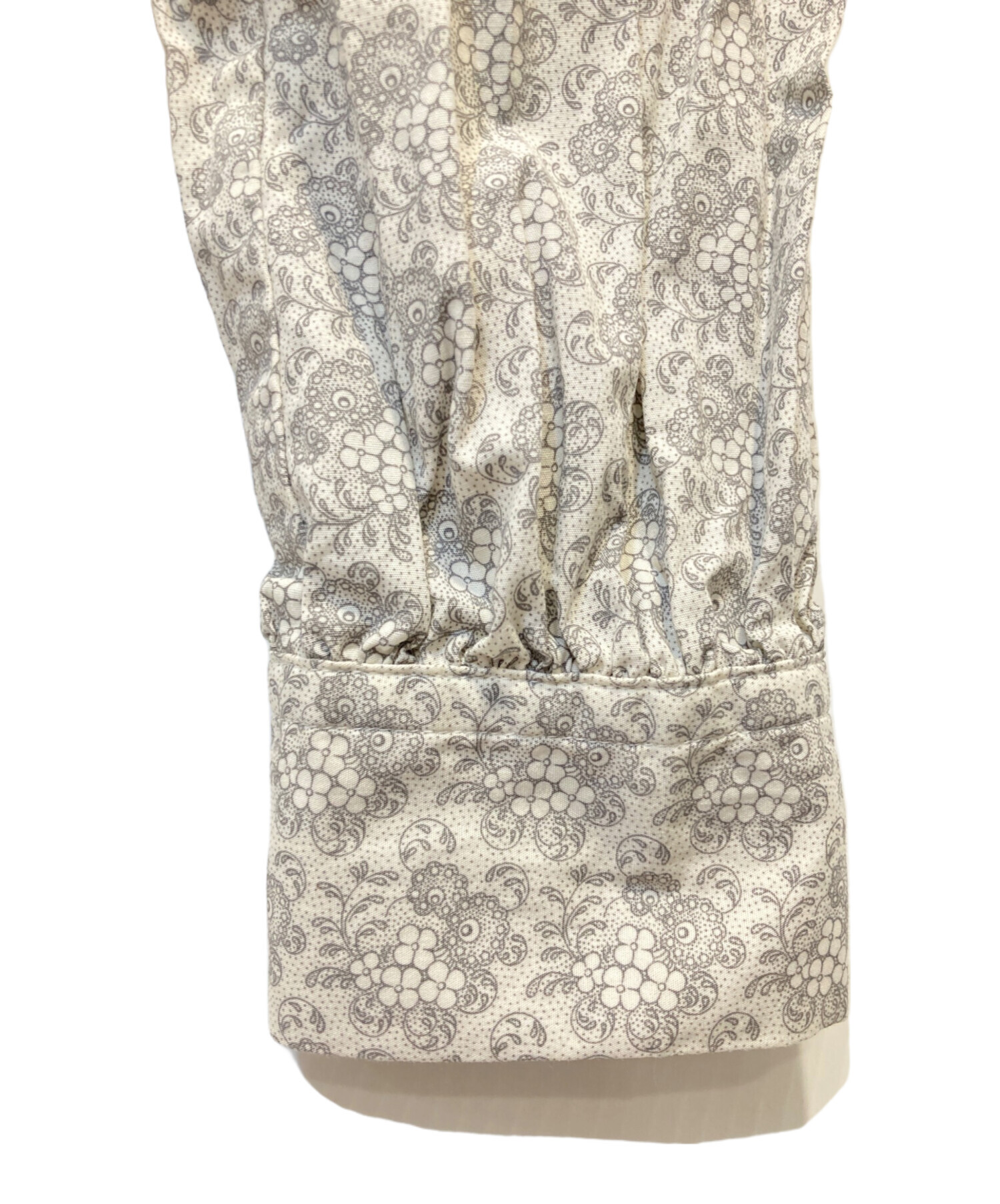 中古・古着通販】fig London (フィグロンドン) Hannah blouse グレー