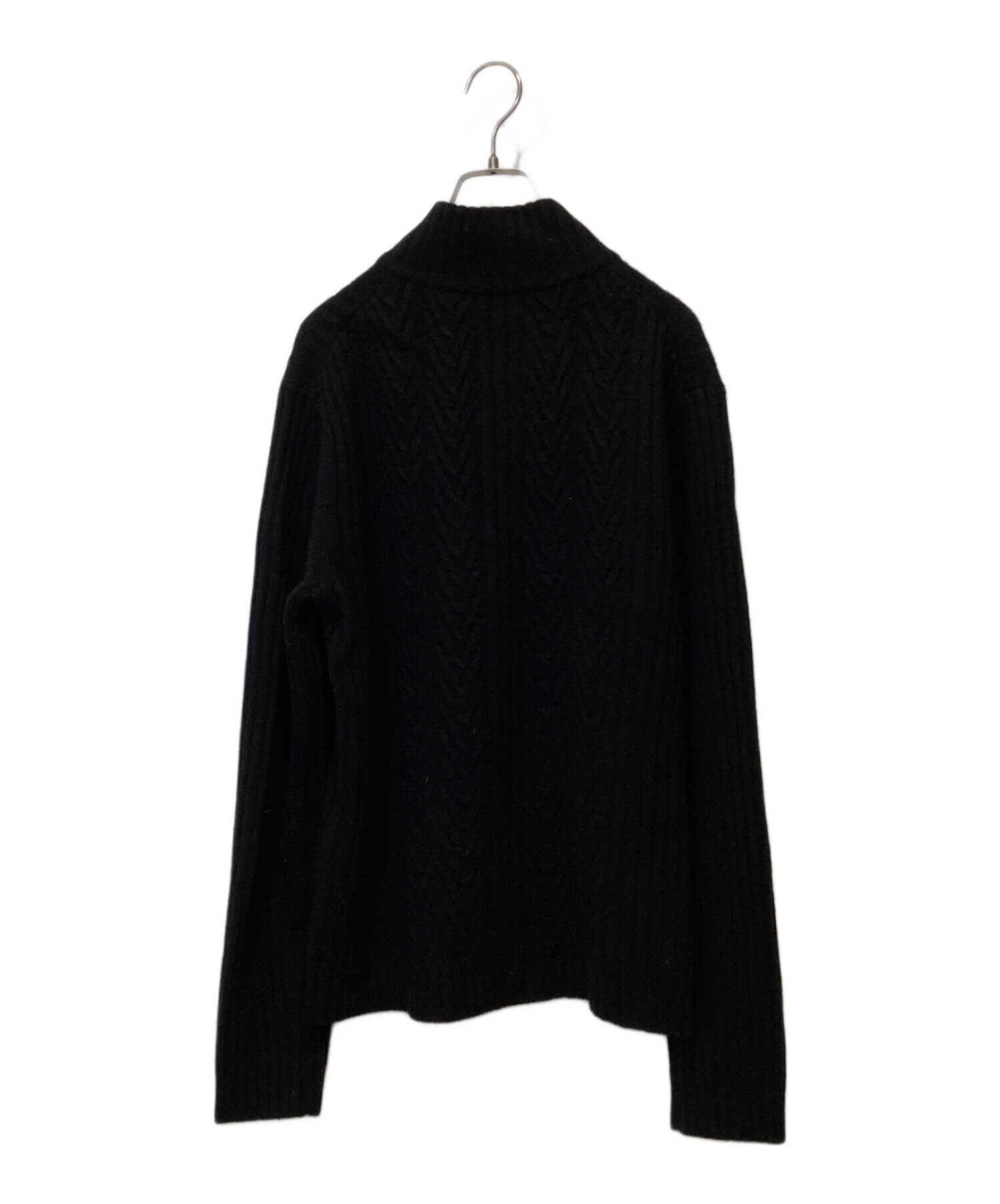 中古・古着通販】theory (セオリー) カシミヤ混ジップアップニット 