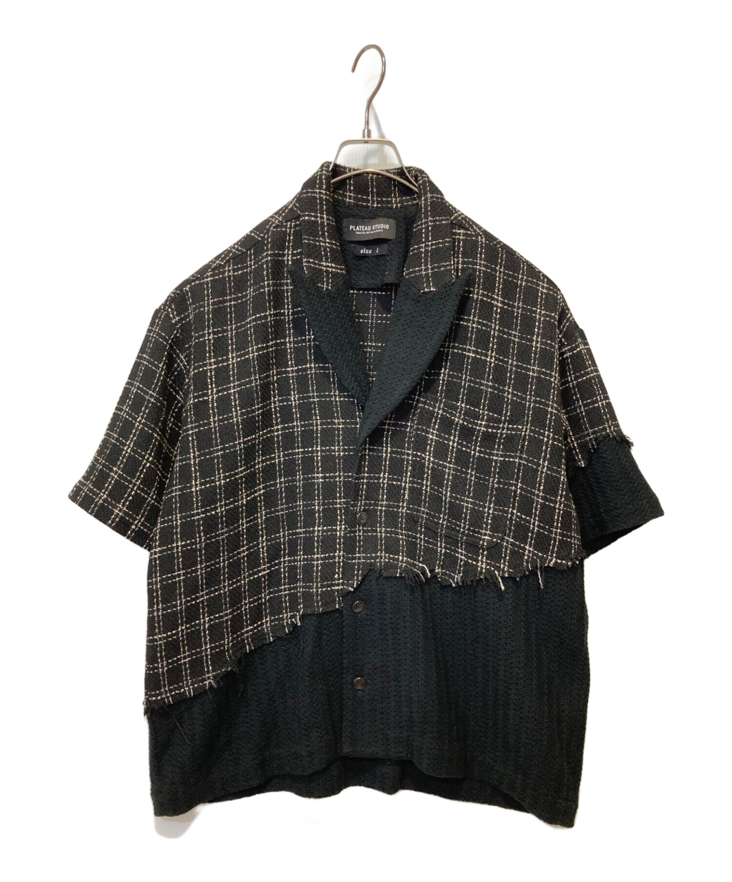 中古・古着通販】PLATEAU STUDIO (プラテウスタジオ) シャツジャケット 