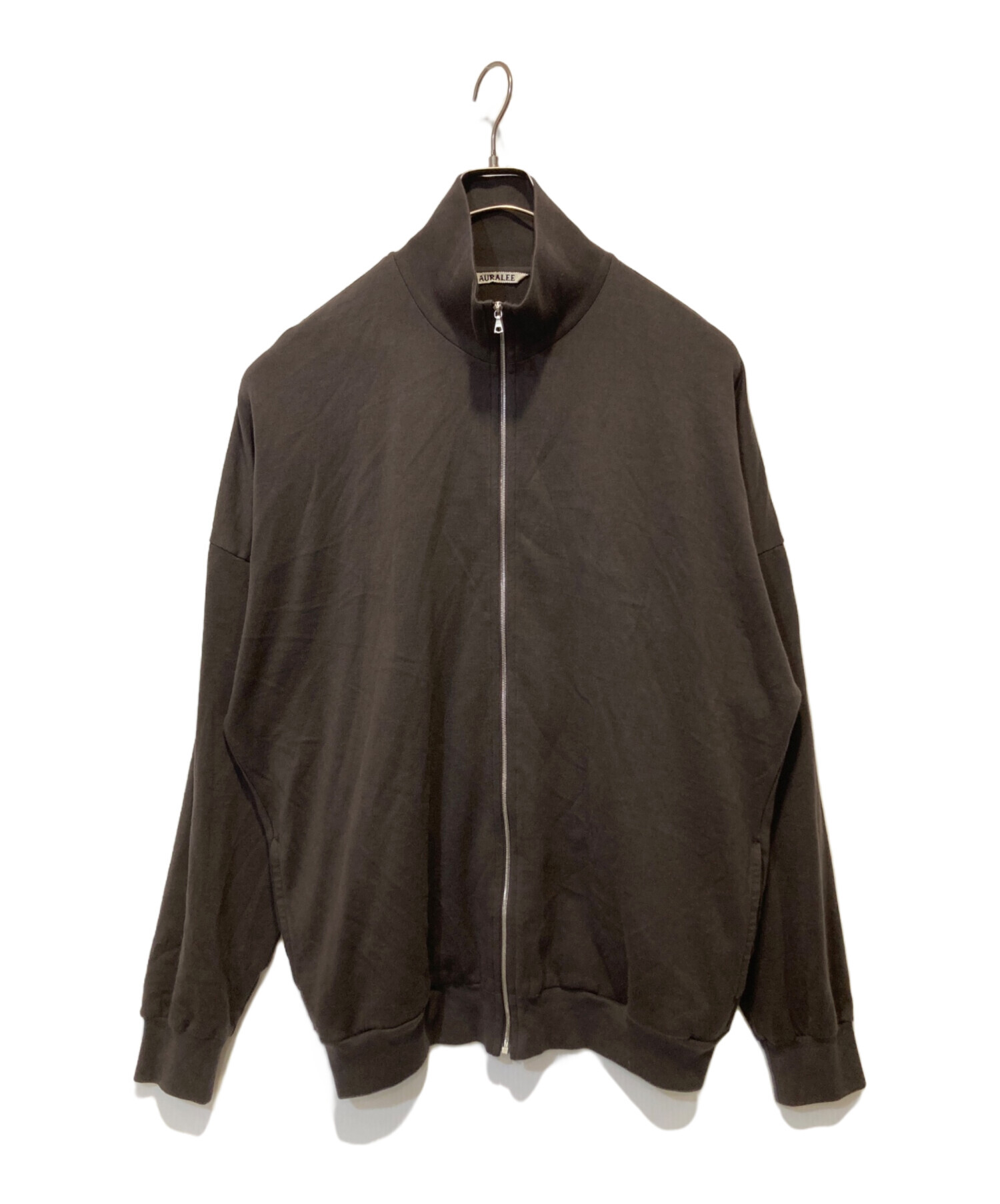 中古・古着通販】AURALEE (オーラリー) SUPER HIGH GAUGE SWEAT ZIP 