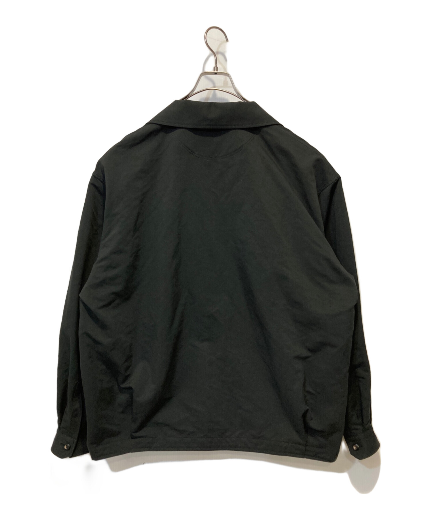 中古・古着通販】THE RERACS (ザ リラクス) 別注CPO シャツ ブラック