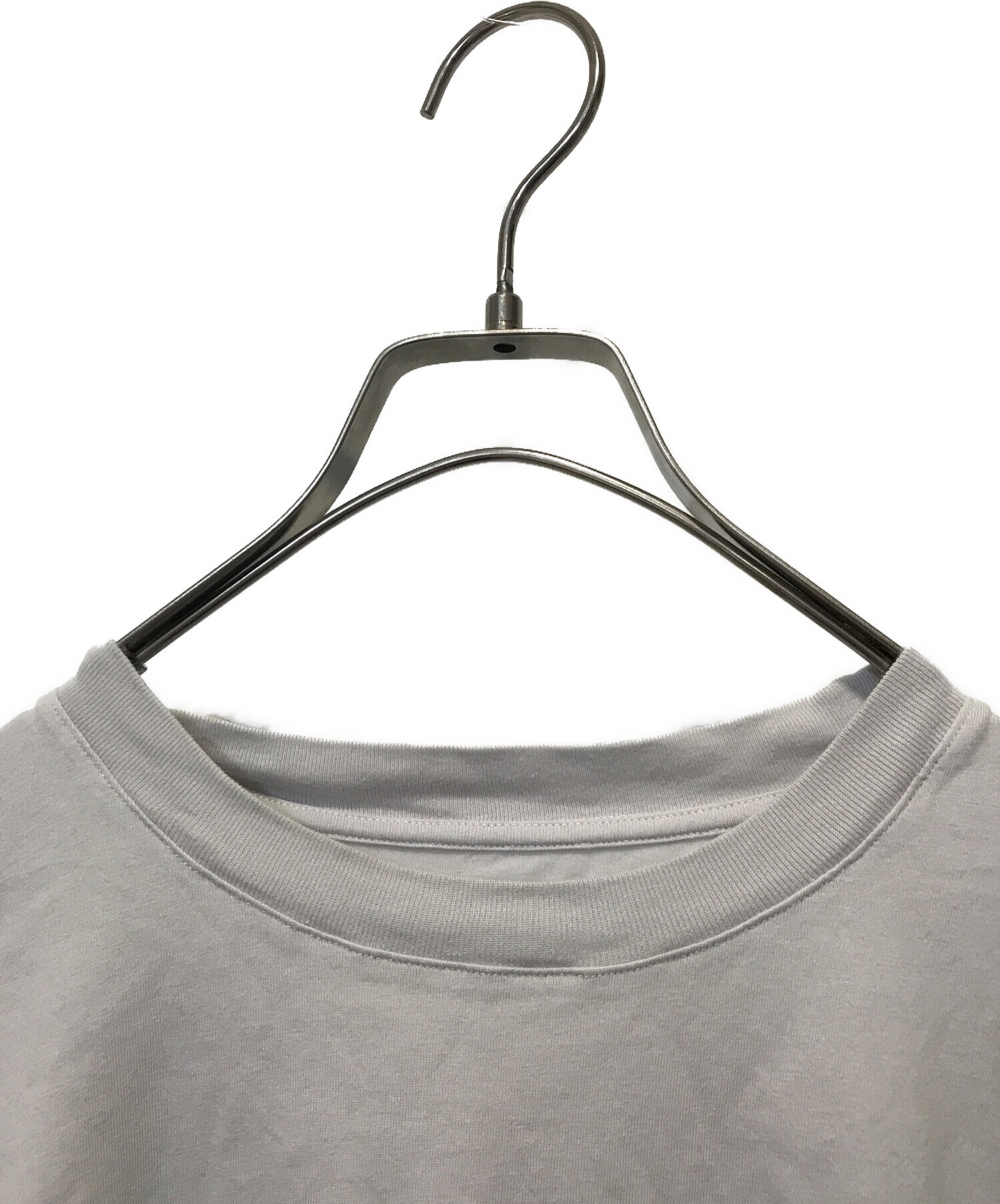 Maison Margiela カットソー グレー 中古・古着通販】Maison Margiela (メゾンマルジェラ) カットソー