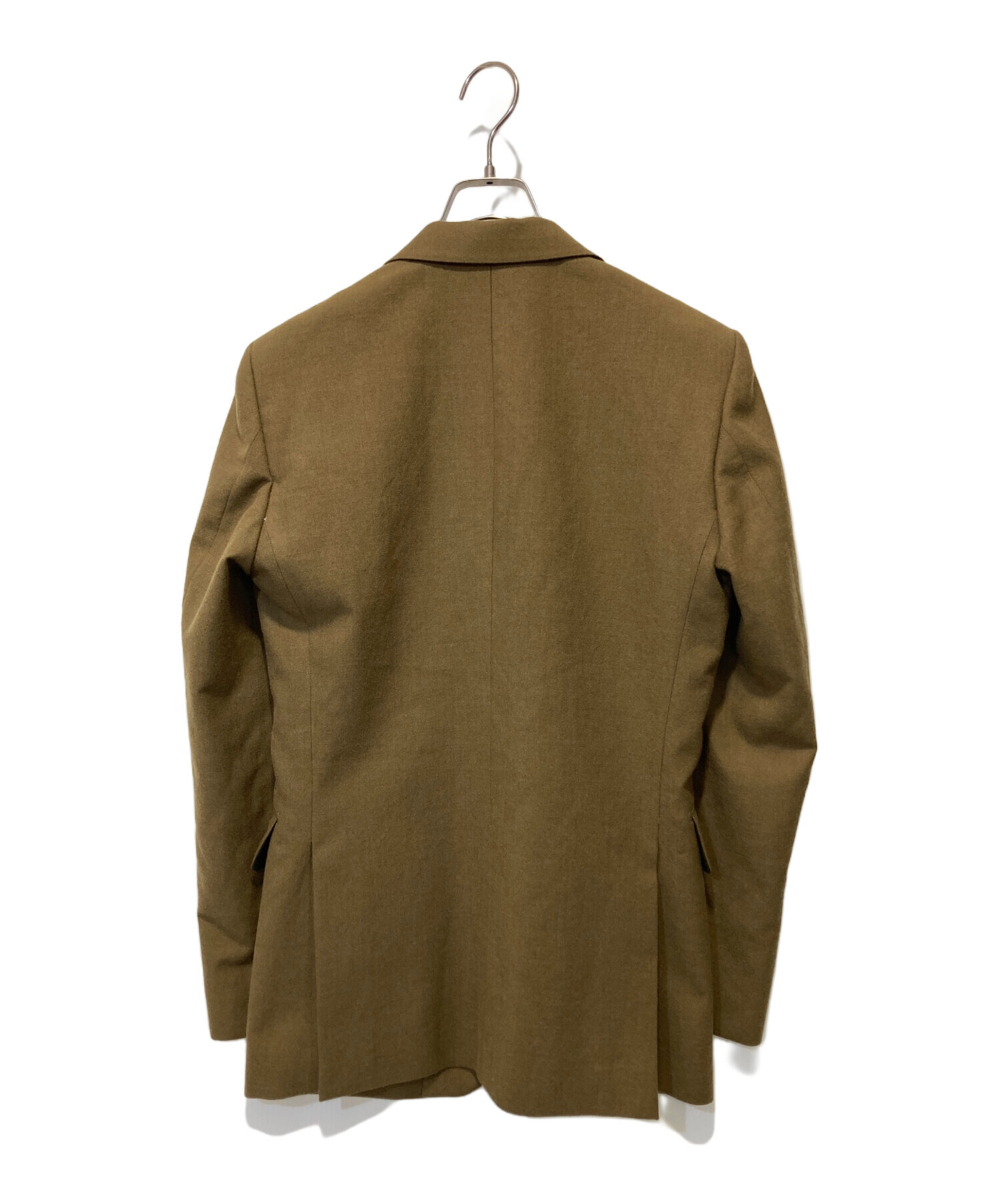 中古・古着通販】MARKAWARE (マーカウェア) ウールジャケット ブラウン