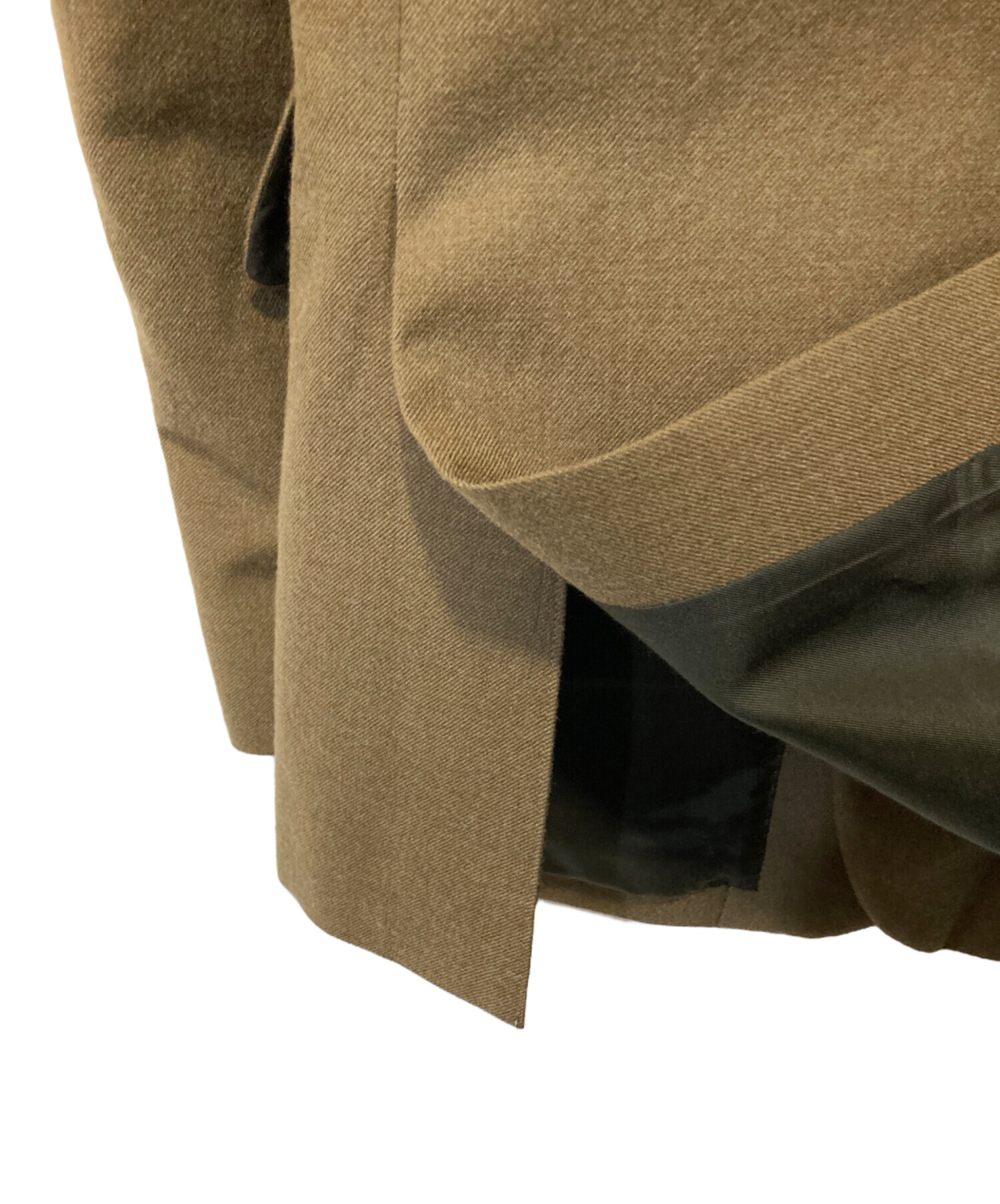 中古・古着通販】MARKAWARE (マーカウェア) ウールジャケット ブラウン