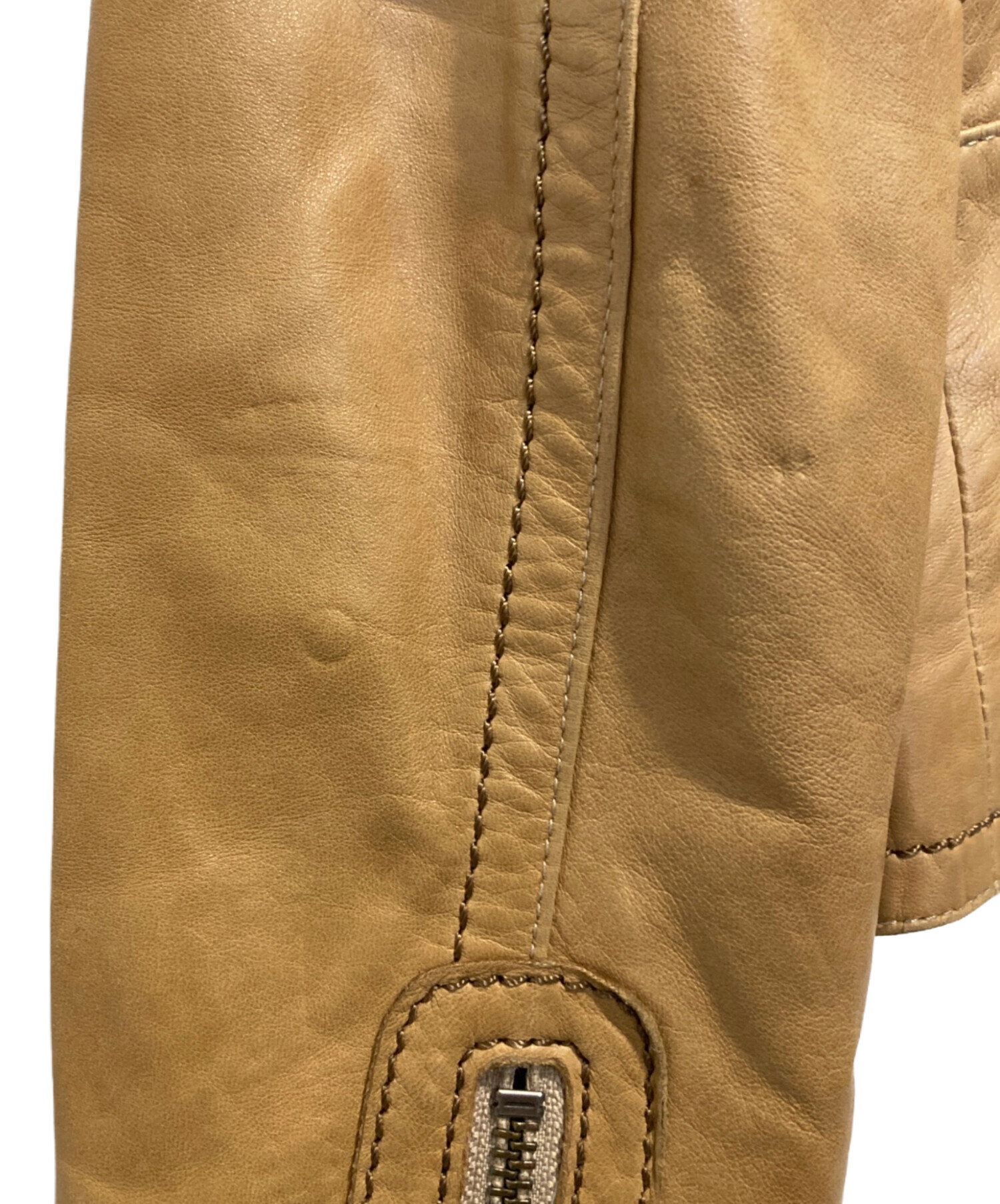 バーバリー　ブルーレーベル　ライダースジャケット 中古・古着通販】BURBERRY BLUE LABEL (バーバリーブルーレーベル