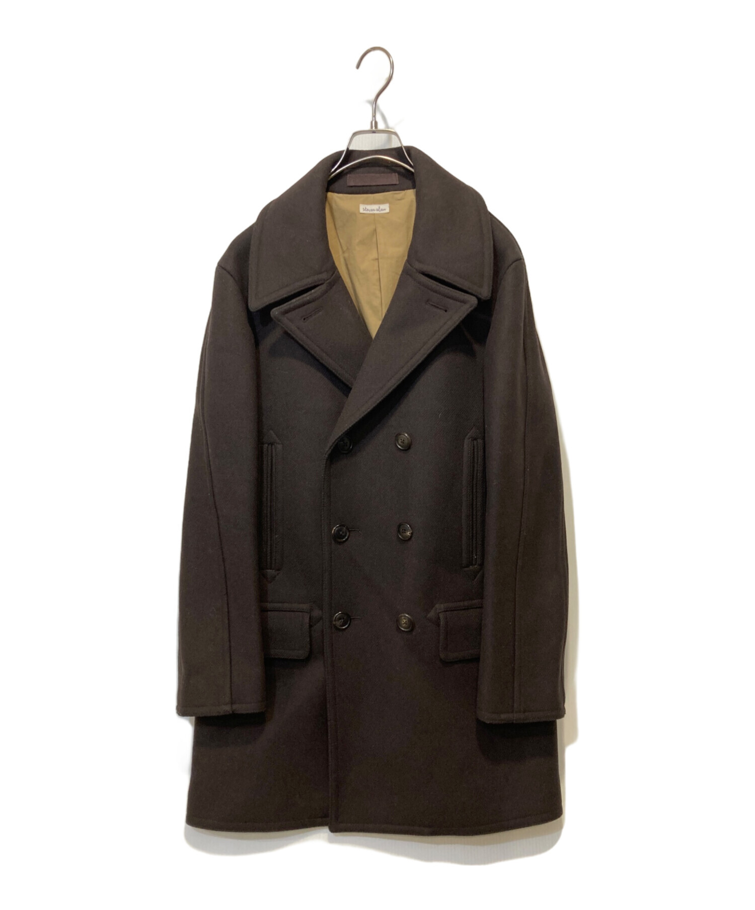 中古・古着通販】STEVEN ALAN (スティーブンアラン) ダブルコート