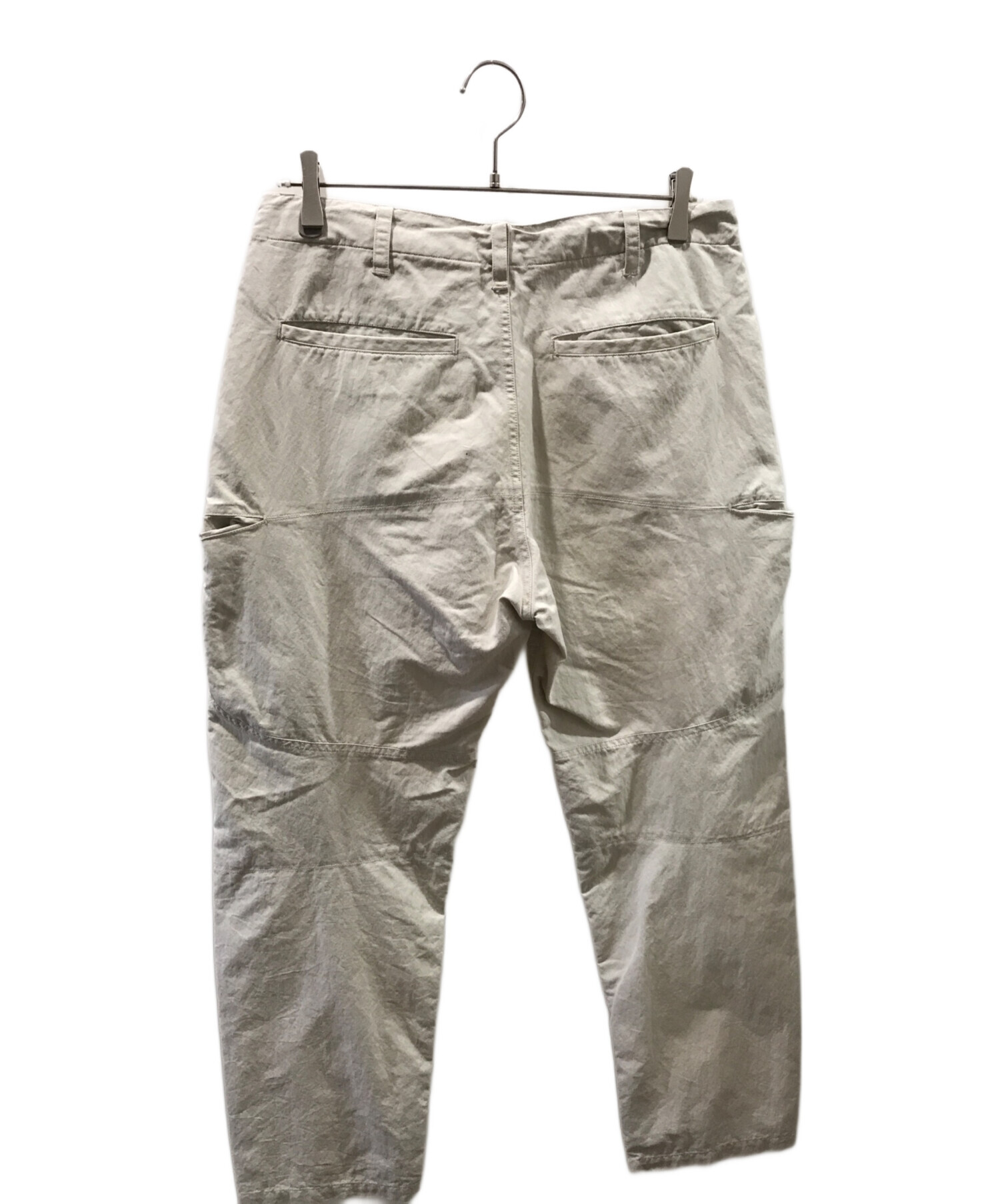 GOOD ENOUGH グッドイナフ パンツ ベージュ サイズ:L | 90s コットン