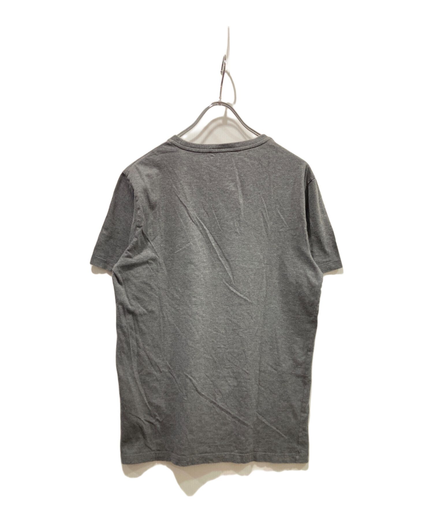 中古・古着通販】GUCCI (グッチ) プリントTシャツ グレー サイズ:M 