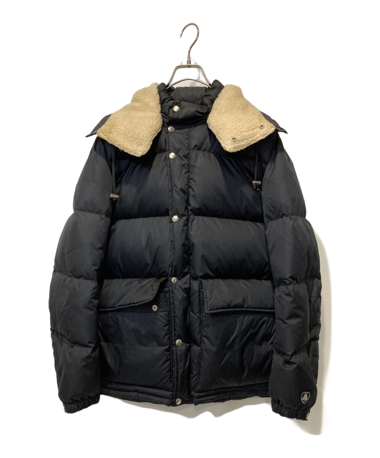 Orcival ブラック ダウンジャケット