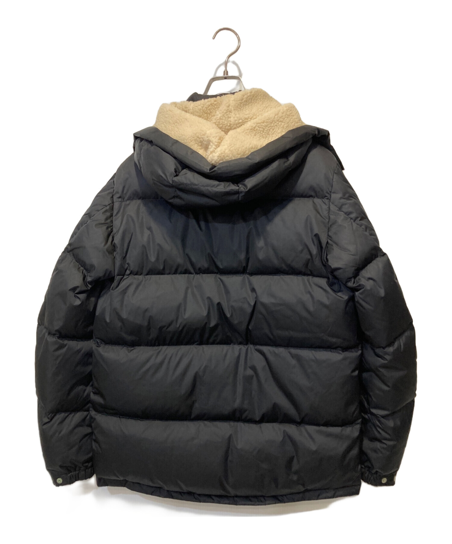 中古・古着通販】ORCIVAL (オーシバル) ダウンジャケット ブラック