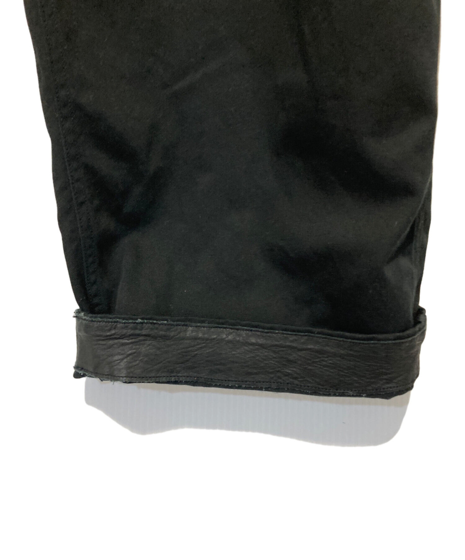 中古・古着通販】NICENESS (ナイスネス) MALDOON PANTS ブラック