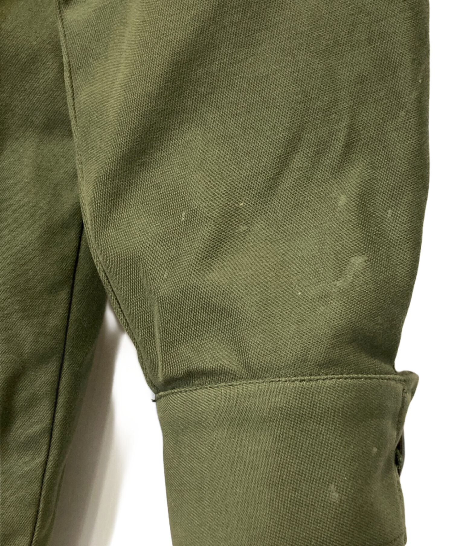 CIOTA ミリタリージャケット オリーブグリーン　サイズ5 中古・古着通販】CIOTA (シオタ) ジャングルファティーグ