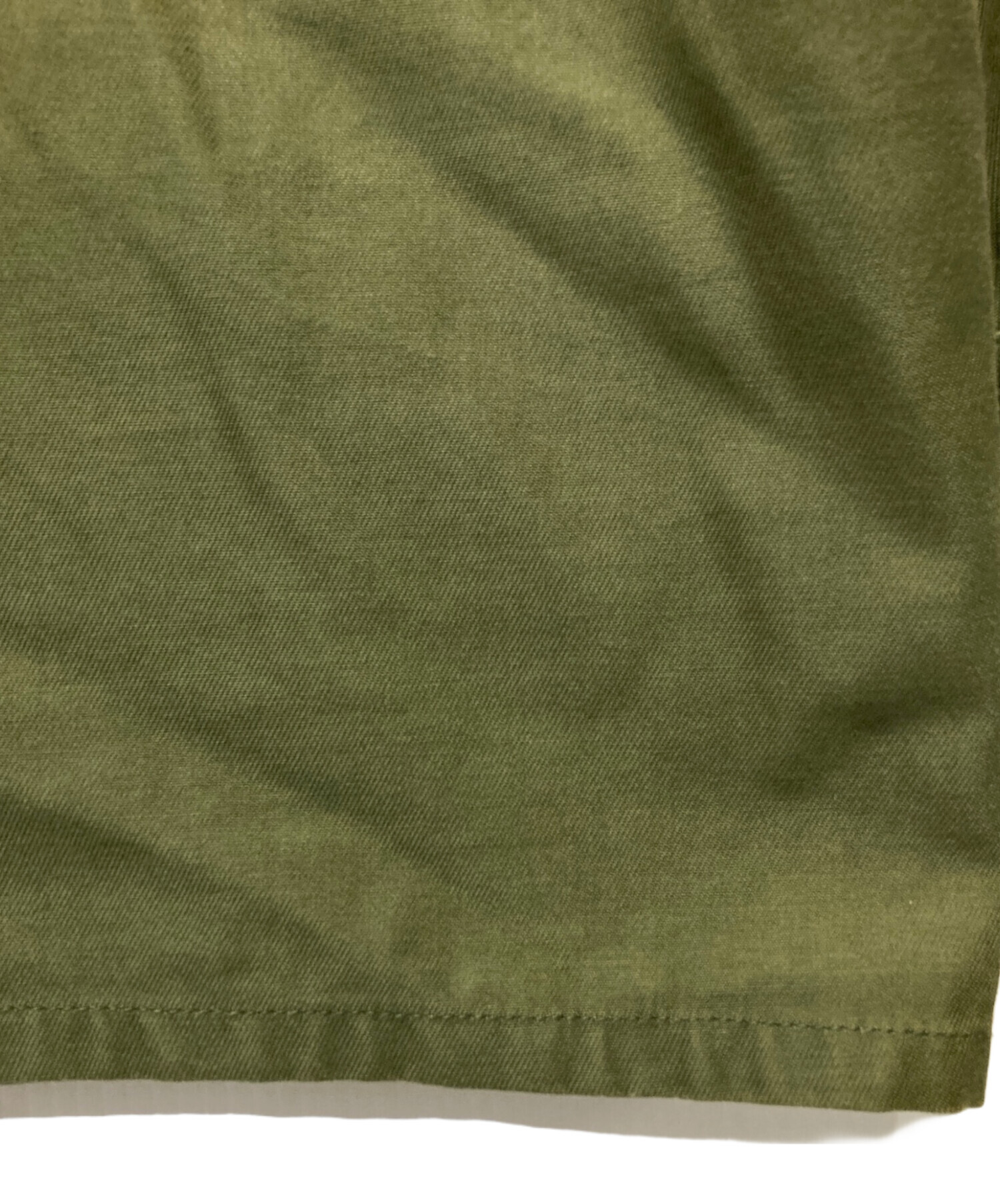 CIOTA ミリタリージャケット オリーブグリーン　サイズ5 中古・古着通販】CIOTA (シオタ) ジャングルファティーグ