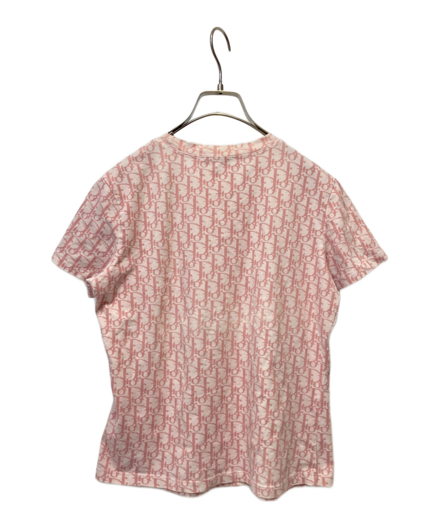 クリスチャンディオール 半袖Tシャツ トロッター ピンク Dior
