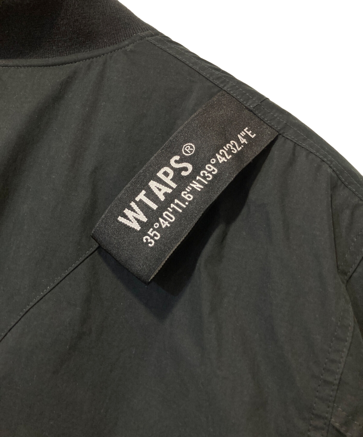 中古・古着通販】WTAPS (ダブルタップス) JFW-02 ブラック サイズ:L