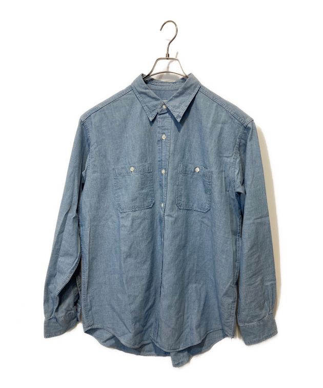 トップス A.PRESSE Washed Chambray Shirt A.PRESSE 